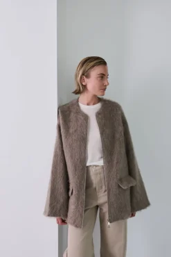 Sorgenfri Jacket Taupe