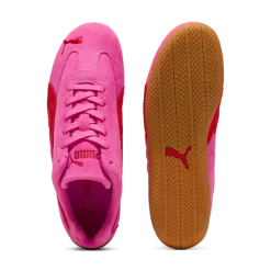Speedcat OG Pink Pixel Glowing Red