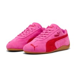Speedcat OG Pink Pixel Glowing Red