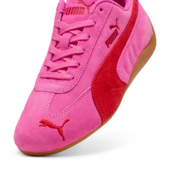 Speedcat OG Pink Pixel Glowing Red