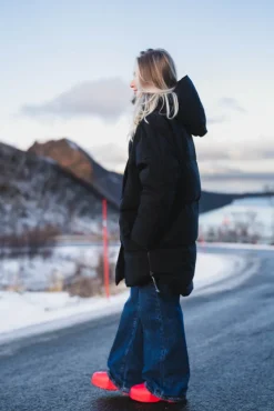 Spitsbergen Down Coat Black