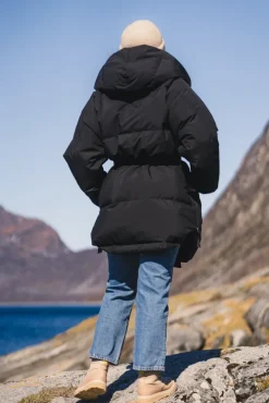 Spitsbergen Down Coat Black