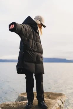 Spitsbergen Down Coat Black