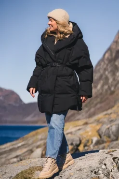 Spitsbergen Down Coat Black