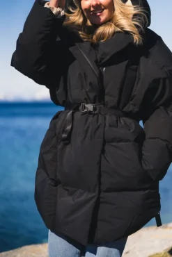 Spitsbergen Down Coat Black