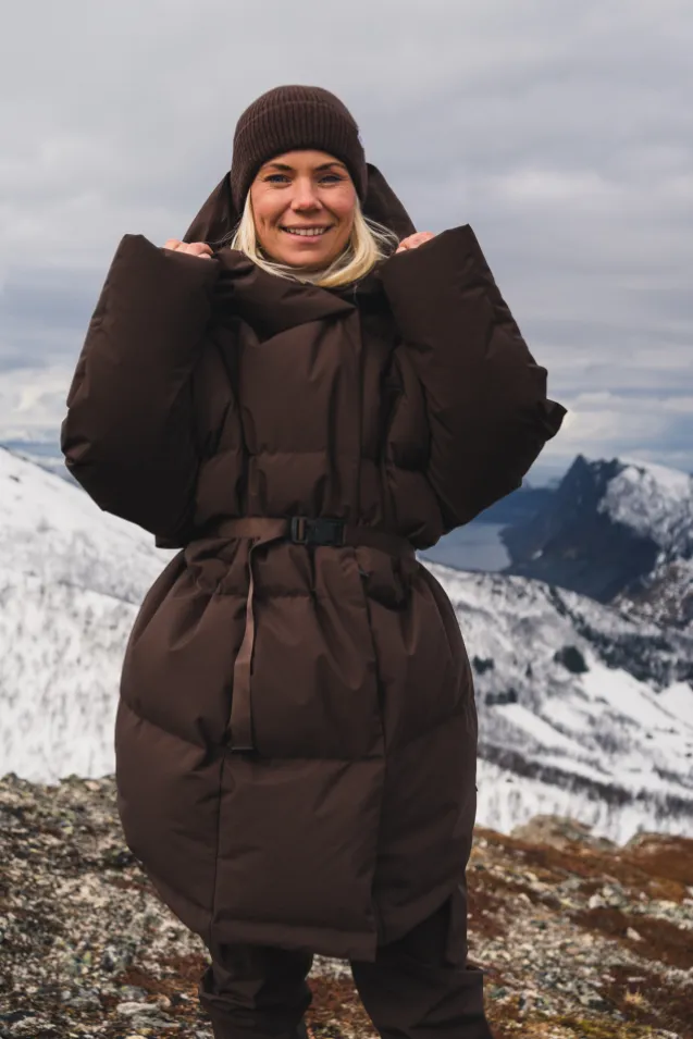 Spitsbergen Down Coat Java