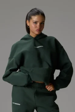 Sports Studio Hoodie Evergreen