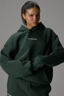Sports Studio Hoodie Evergreen