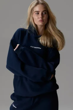 Sports Studio Hoodie Navy