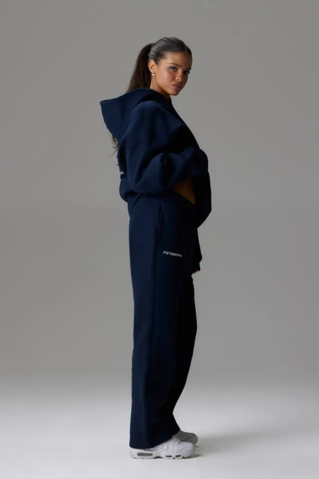 Sports Studio Straight Leg Joggers Navy