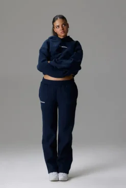 Sports Studio Straight Leg Joggers Navy