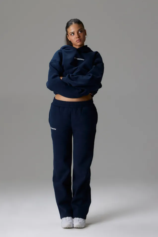 Sports Studio Straight Leg Joggers Navy
