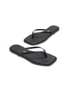 Square Toe Lily Black
