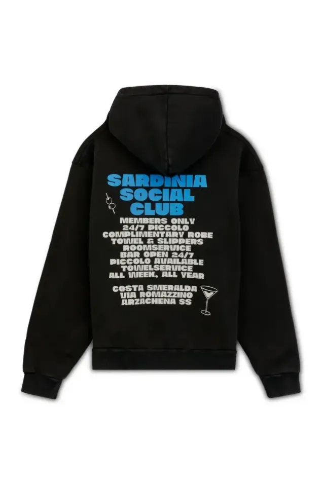 SSC Items Washed Black