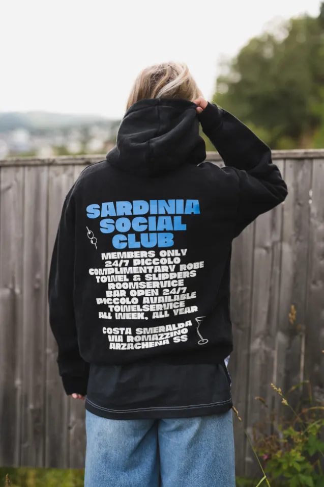 SSC Items Washed Black