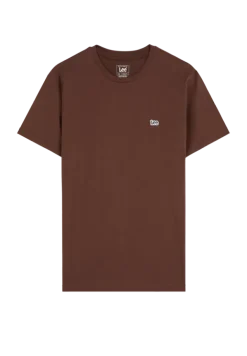 SS Patch Logo Tee Shaved Chocolate
