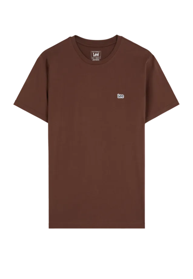 SS Patch Logo Tee Shaved Chocolate