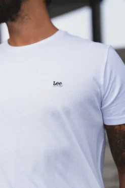 SS Patch Logo Tee White