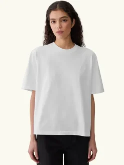 Staple 02 Tee White