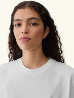 Staple 02 Tee White