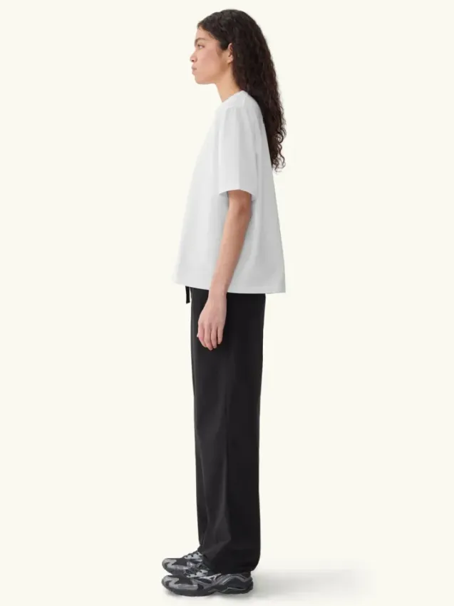 Staple 02 Tee White