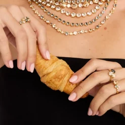 Stardust Ring Gold Black Golden Combo