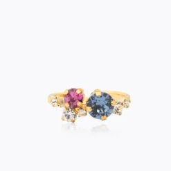 Stardust Ring Gold Rose Dawn Combo