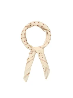 Starlia Cotta Scarf Birch White