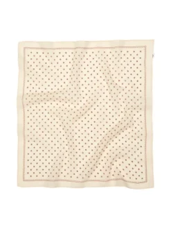 Starlia Cotta Scarf Birch White