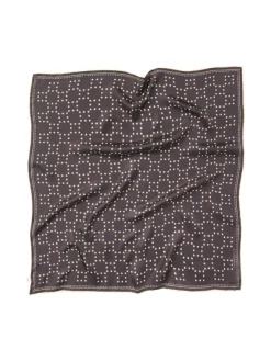 Starlie Grid Sia Scarf Chocolate Torte