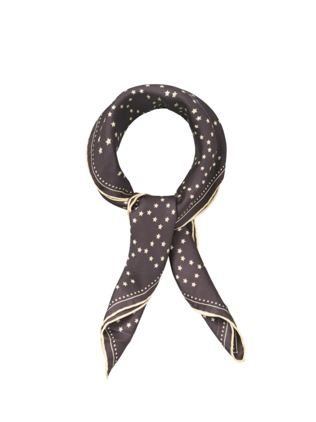 Starlie Grid Sia Scarf Chocolate Torte