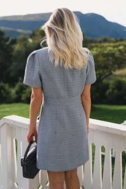 Stassie Mini Dress Blue