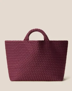 St Barths Large Tote Bordeaux