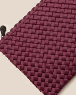 St Barths Large Tote Bordeaux