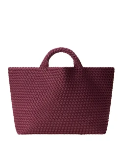 St Barths Large Tote Bordeaux