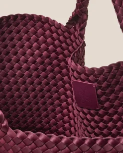 St Barths Large Tote Bordeaux
