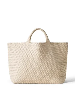 St Barths Large Tote Ecru
