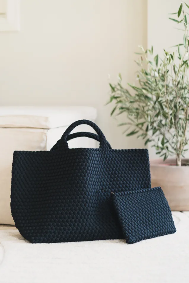 St Barths Large Tote Onyx