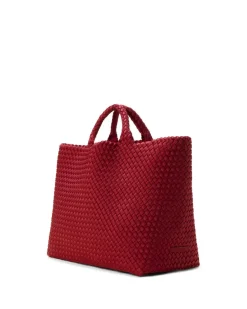 St Barths Large Tote Rosso