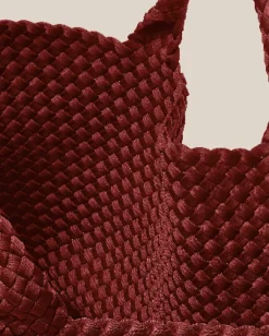 St Barths Large Tote Rosso