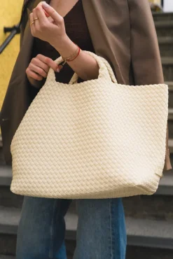 St Barths Large Tote Salt