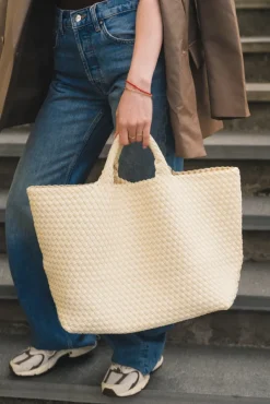 St Barths Large Tote Salt