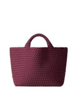 St Barths Medium Tote Bordeaux