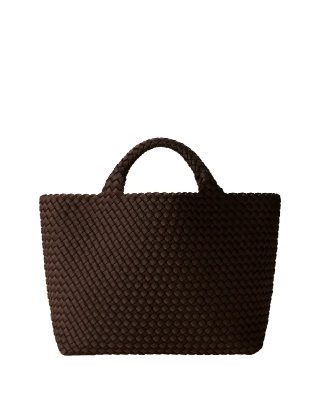 St Barths Medium Tote Chocolate