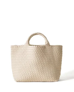 St Barths Medium Tote Ecru