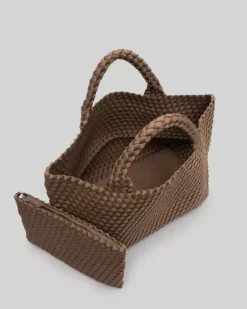St Barths Medium Tote Mink