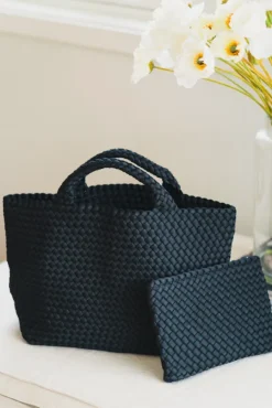 St Barths Medium Tote Onyx