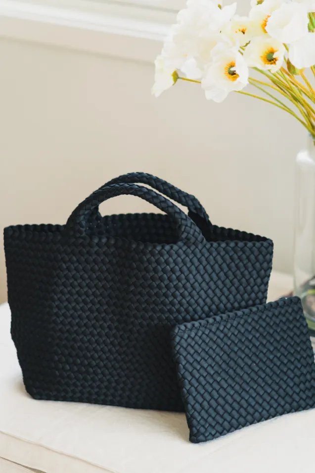 St Barths Medium Tote Onyx