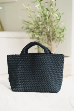 St Barths Medium Tote Onyx