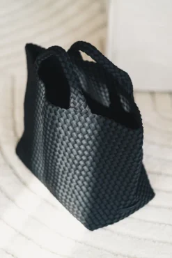 St Barths Medium Tote Onyx